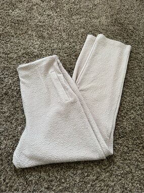 sundays by wear sundays Cream Straight-Leg Pants